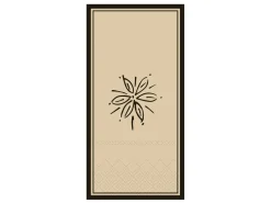 Online Chic Antique Serviette mit Blume