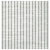 Outlet Chic Antique Serviette mit Streifen