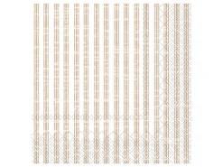 Outlet Chic Antique Serviette mit Streifen