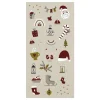Outlet Chic Antique Servietten mit Weihnachtsmotiv