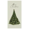 Discount Chic Antique Servietten mit Weihnachtsbaum