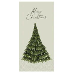 Discount Chic Antique Servietten mit Weihnachtsbaum