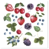 New Chic Antique Servietten mit fruchtigem Motiv