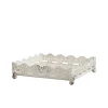 Hot Chic Antique Serviettenhalter mit Dekorkante