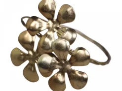 Sale Chic Antique Serviettenring mit Blumen