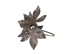 New Chic Antique Serviettenring Blätter