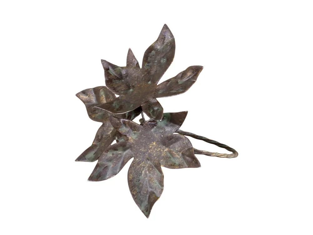 New Chic Antique Serviettenring Blätter