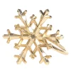 Sale Chic Antique Serviettenring mit Schneeflocke