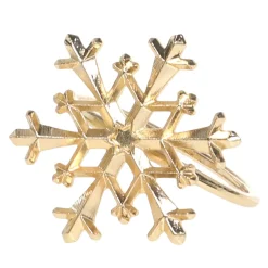 Sale Chic Antique Serviettenring mit Schneeflocke