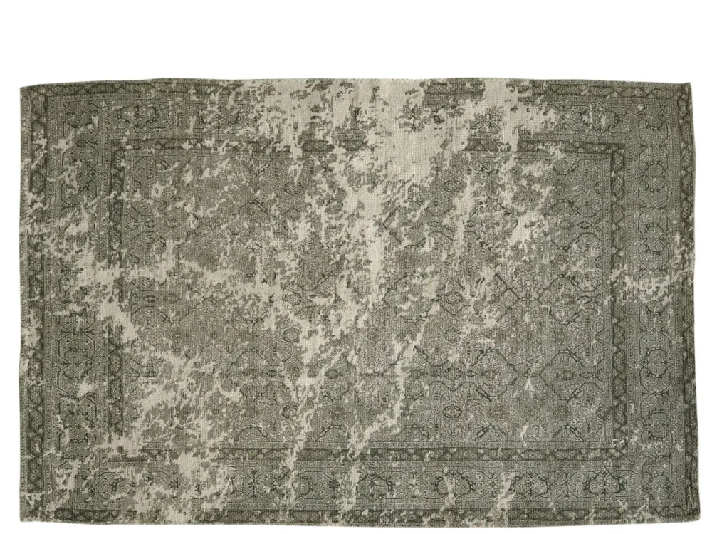 Discount Chic Antique Shabby Chic Teppich mit französichem Druck