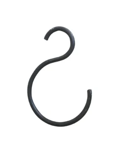 New Chic Antique S-Haken antik kohle