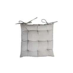 Outlet Chic Antique Sitzkissen Nimes mit Bindeband