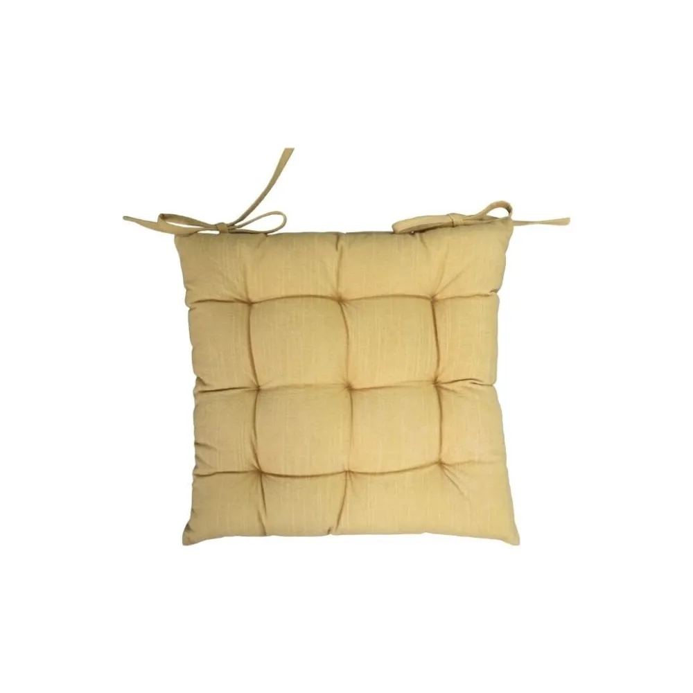 Outlet Chic Antique Sitzkissen Nimes mit Bindeband