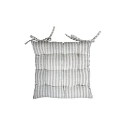 Outlet Chic Antique Sitzkissen Nimes mit Bindeband