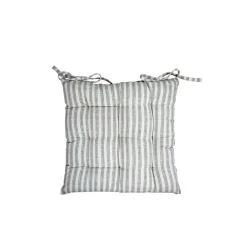 Outlet Chic Antique Sitzkissen Nimes mit Bindeband