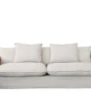 Clearance Chic Antique Sofa Malo Leinen mit 5 Kissen