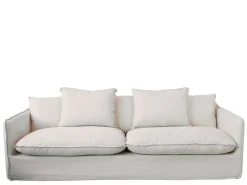 Clearance Chic Antique Sofa Malo Leinen mit 5 Kissen