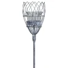 Outlet Chic Antique Spieß für Teelichthalter mit Glas aus Eisen