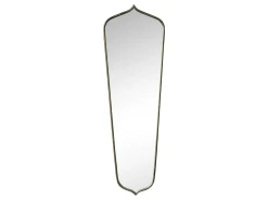 Sale Chic Antique Spiegel länglich mit Rahmen aus Eisen