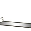 Chic Antique Spiegeltablett mit Henkel