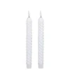 New Chic Antique Stabkerze LED gedreht 2er