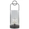 Best Chic Antique Stalllaterne mit Timer und Glühbirne