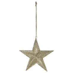 Hot Chic Antique Stern zum Aufhängen, Metall