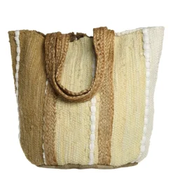Online Chic Antique Strandtasche aus recyceltem Garn