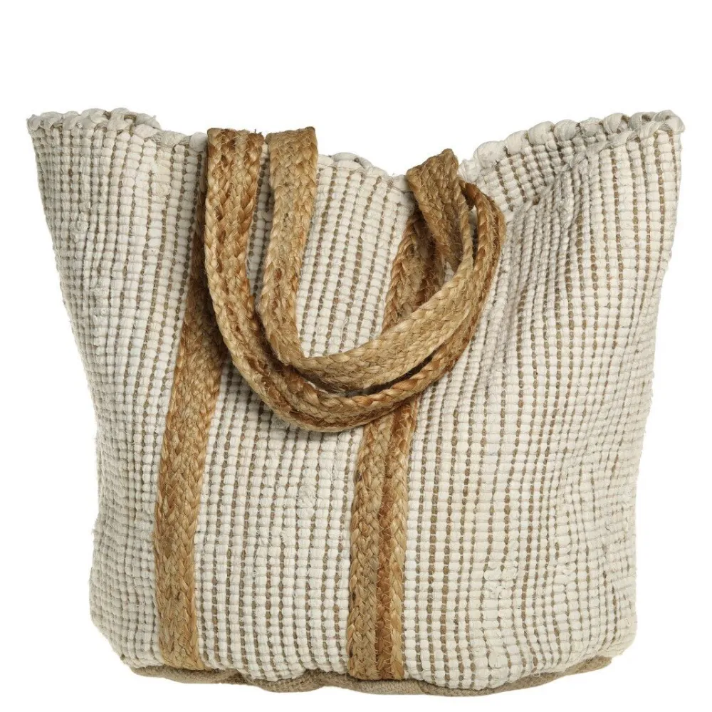 Online Chic Antique Strandtasche aus recyceltem Garn