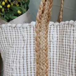 Online Chic Antique Strandtasche aus recyceltem Garn