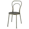 Outlet Chic Antique Stuhl Arras mit orientalischem Muster