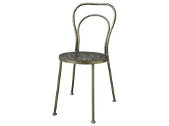 Outlet Chic Antique Stuhl Arras mit orientalischem Muster
