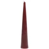 Outlet Chic Antique Stumpenkerze Kegel mit Glitzer
