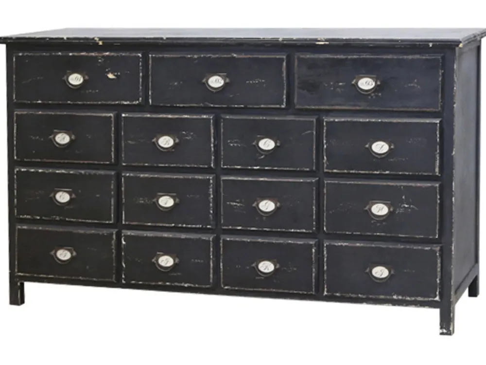 Chic Antique Tante-Emma Ladentisch