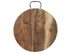Best Chic Antique Tapasbrett Laon mit Eisengriff