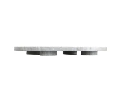 New Chic Antique Tapasplatte Morlaix aus Marmor