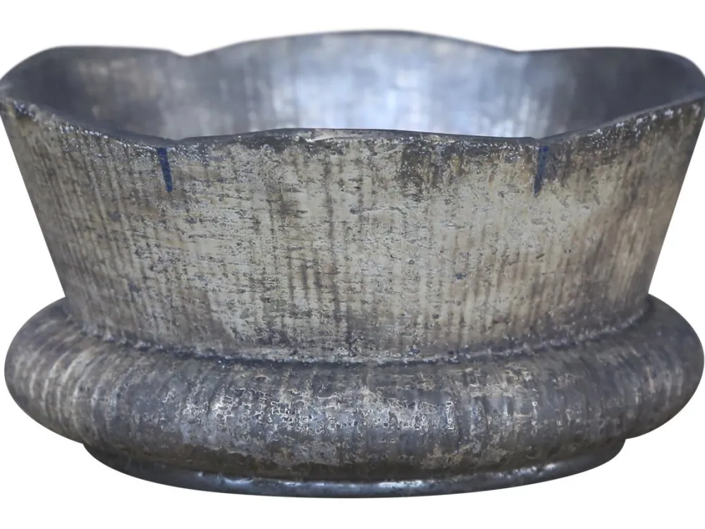 Best Chic Antique Teelichtglas antik