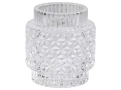 Outlet Chic Antique Teelichtglas mit Muster
