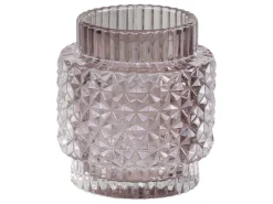 Outlet Chic Antique Teelichtglas mit Muster