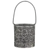 Best Chic Antique Teelichthalter mit Henkel