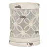 Chic Antique Teelichthalter mit Spitzenkante