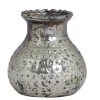 New Chic Antique Teelichthalter bauernsilber