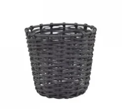 Discount Chic Antique Teelichthalter im Flechtlook