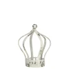 Hot Chic Antique Teelichthalter Krone Eisen