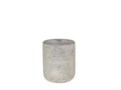 Online Chic Antique Teelichthalter silber