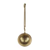 Sale Chic Antique Teesieb messingfarben