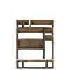 New Chic Antique 9-teiliges Regal-Set aus Kiefernholz