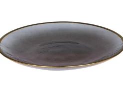 Hot Chic Antique Teller mit Goldrand
