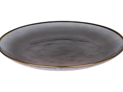 Hot Chic Antique Teller mit Goldrand