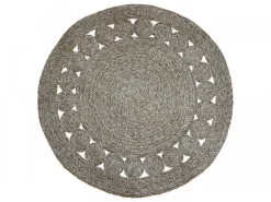 Sale Chic Antique Teppich aus geflochtenem Seegras